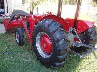 Tractor for sale QLD 135 Massey Ferguson Tractor