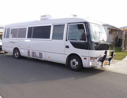 Mitsubishi Rosa LWB Motor-Home for sale QLD