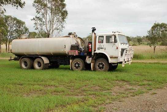 Truck for sale QLD T-Line International Water Truck 