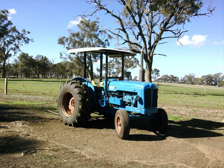Power Fordson Major Tractor for sale WA