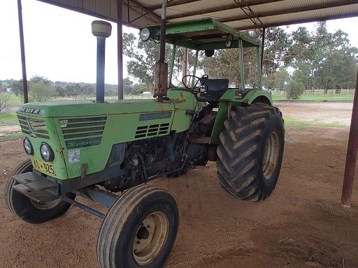 Deutz 7206 2 Wheel Drive Tractor for sale WA