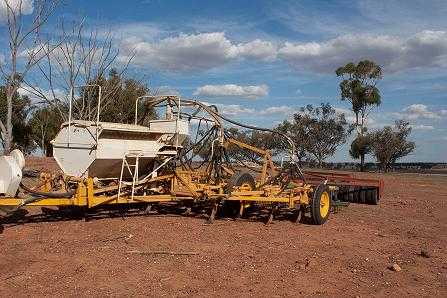 Farm machinery for sale NSW Connor Shea Airseeder