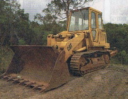 Caterpillar 953C &amp; 953B Track Loaders for sale Qld