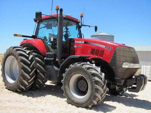 Tractor for sale SA Case MX245 Tractor