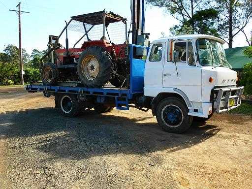 Truck, Tractor, Post Drivers Farm Machinery for sale NSW Worrigee