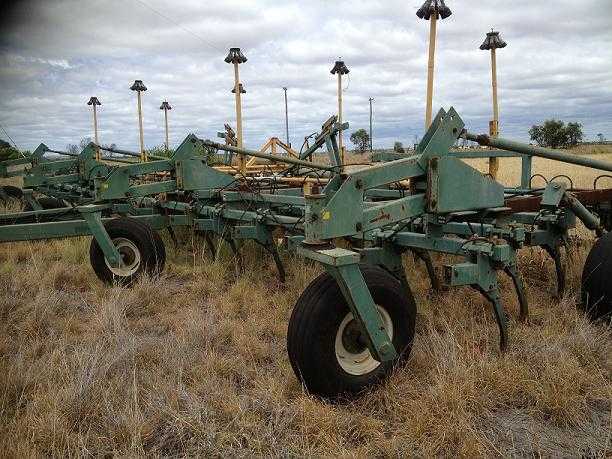 Farm machinery for sale QLD John Shearer Hydraulic Cultivator