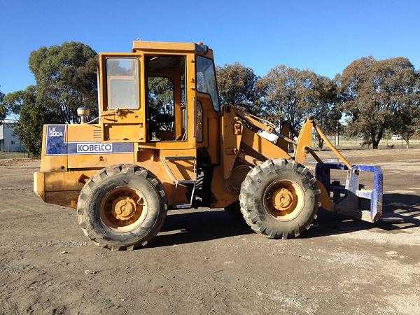 Articulated Tractor Kobelco LK300A for sale Victoria Horsham