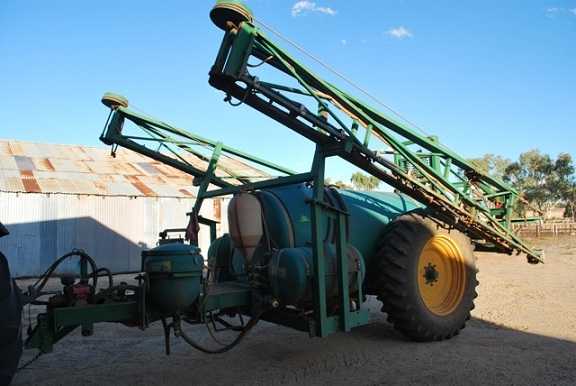 Farm Machinery for sale WA Goldacres Boomspray in Western Australia