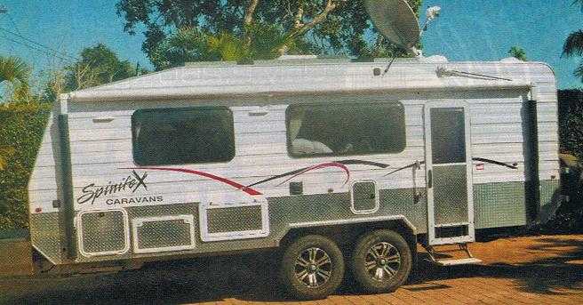Spinifex Caravan Nomadix Off Raod for sale in Qld