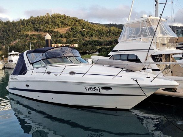 Mustang 3800 Royale Sporstcruiser Boat for sale QLD Airlie Beach
