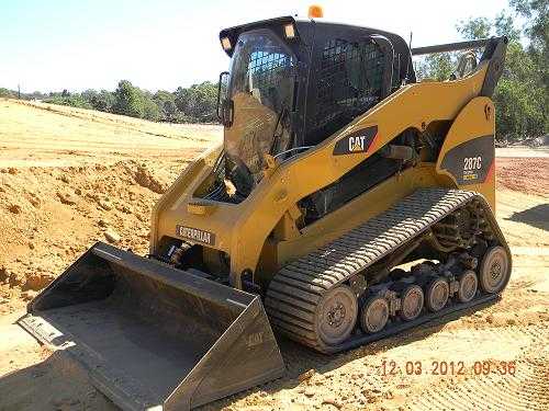 Earthmoving Equipment for sale WA Cat Loader Hydraulic Excavator Bobcat etc