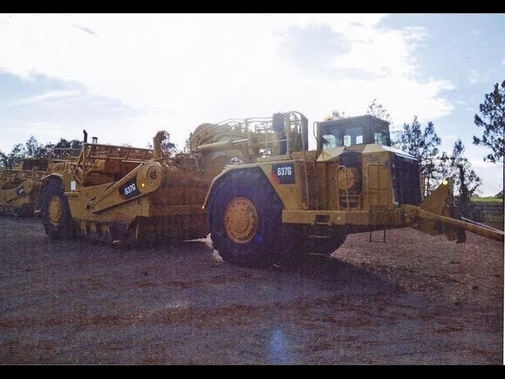 Caterpillar 637G Scrapers x 2 Earth-moving Equipment for sale NSW