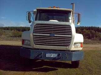 Trucks for sale VIC 1995 Ford Louisville Tipper Truck
