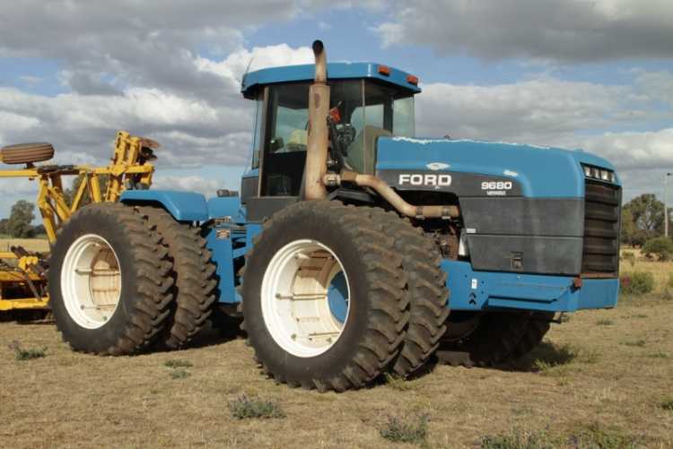 Tractor for sale NSW Ford New Holland Versatile 9680 Tractor