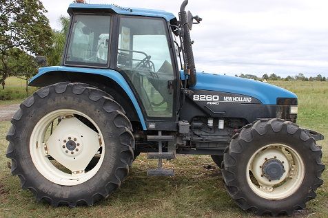 New Holland 8260 Tractor for sale NSW Grafton
