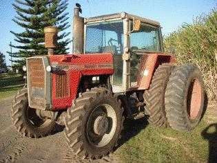 Tractor for sale QLD Massey Ferguson 3525, 1135 Tractor and John Deere 8430