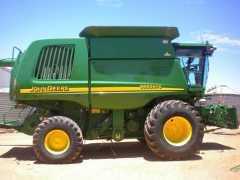 Farm Machinery for sale WA Seeding Rig and 9660 John Deere Header