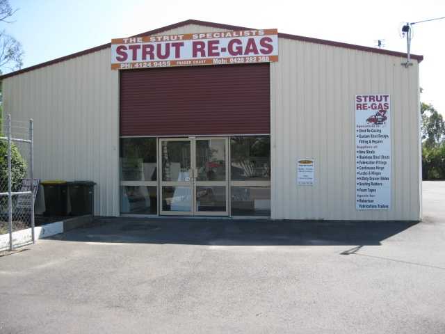 Business for sale QLD Strut Regas and Metal Fabrication Fraser Coast