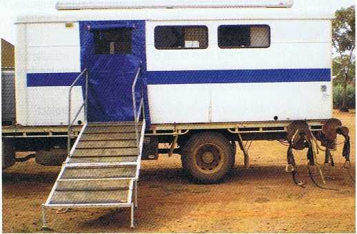 Horse Trasnport for sale SA 20ft Removable Dazro Horse Box