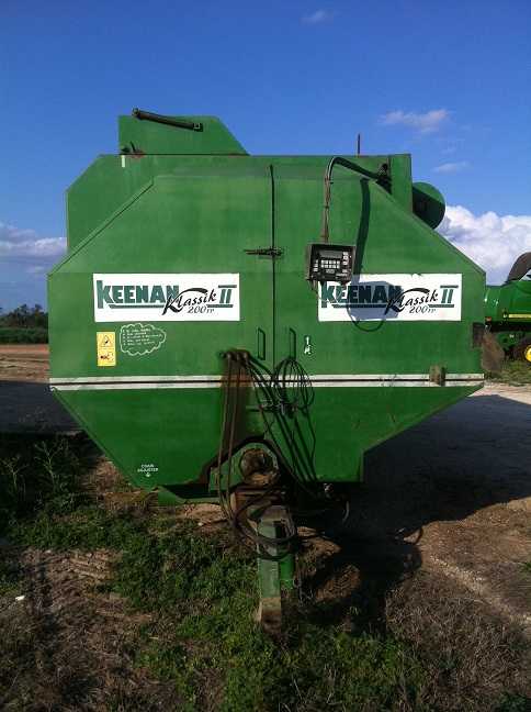 200 FP Keenan Feed Mixer Farm Machinery for sale Qld Claremont