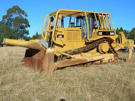 Earthmoving Equipment for sale NSW Caterpillar D8N Dozer 