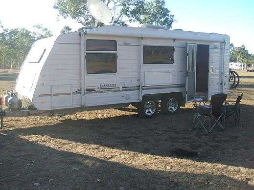 Supreme Executive Caravan for sale QLD Kingaroy