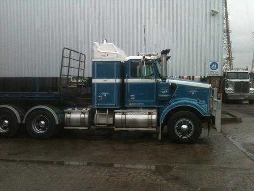 Truck for sale VIC 4864 Western Star Prime Mover Truck and Krueger Trailer