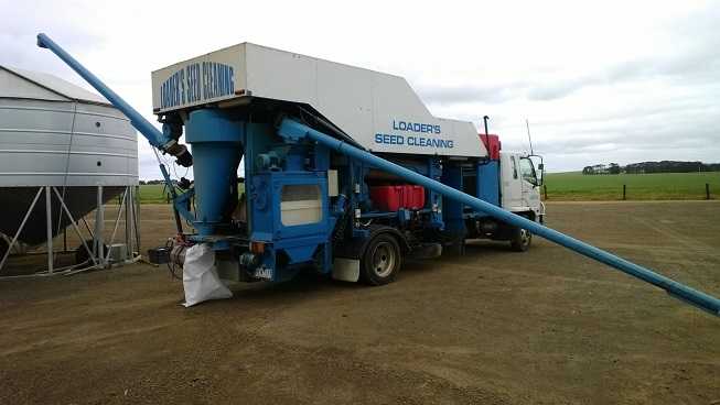 Mobile Seed Cleaning - Grader for sale Vic