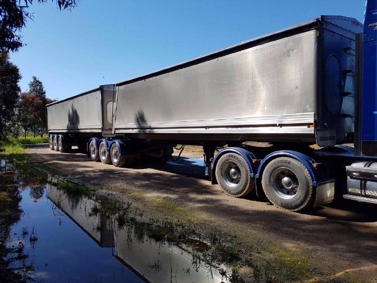 Tipper Trailersw for sale ViHamelex B-Double Tipper Trailers Vic Yarrawonga