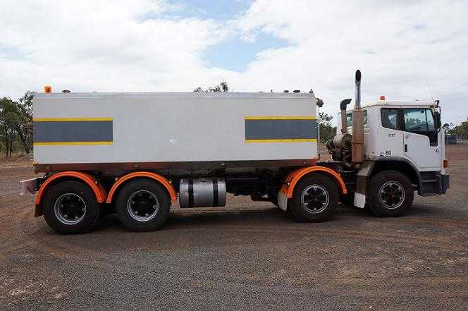 1997 International Acco Water Truck for sale QLD Moranbah Central