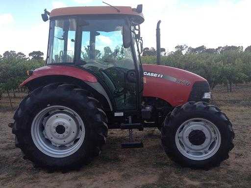 Tractor for sale SA Case JX70 Tractor