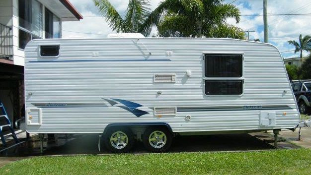 2007 20 foot 6 inch Retreat Lindeman Caravan for sale QLD Logan Home