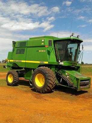 Farm Machinery for sale NSW John Deere 9510 Header