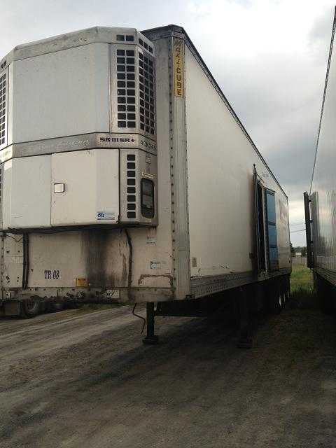 1994 Maxi Cube Chiller Van Trailer for sale VIC Morwell