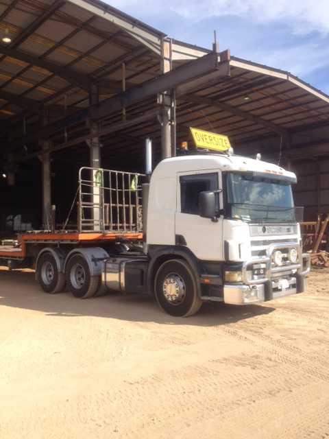Truck for sale Scania P124 Prime Mover Truck