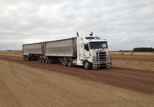 Tefco B Double Trailers &amp; Kenworth K100G Truck for sale Vic