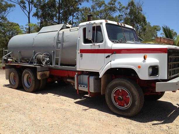 Truck for sale Qld International S Line Water Truck in Burrum Heads