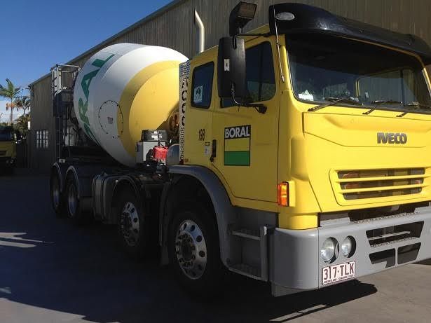 2013 (T198) Ivecco Acco 2350G Cab Chassis Truck for sale QLD 