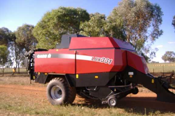 Farm Machinery for sale NSW Case LBX 331 Baler