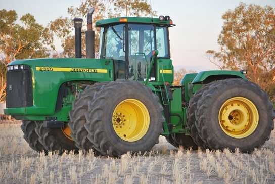Tractor for sale WA John Deere 9400 Tractor in Western Australia 