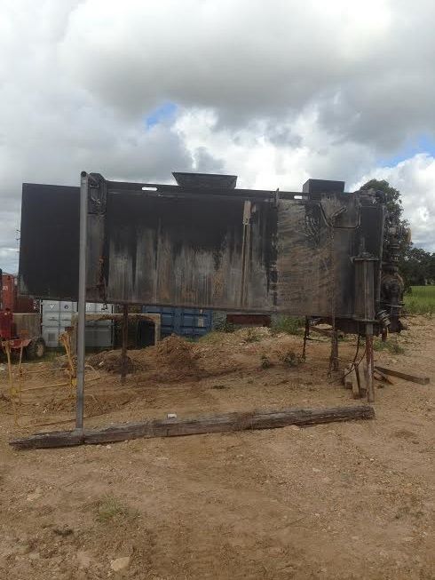 15,000L Plastic Slide-In Water Tank Plant &amp; Equipment for sale QLD 