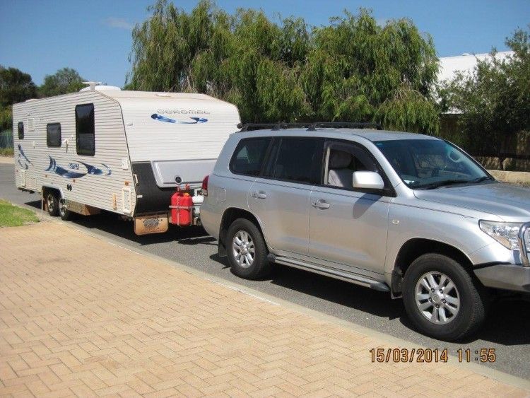 Coromal Lifestyle 713 Caravan for sale WA Dudley Park Mandurah