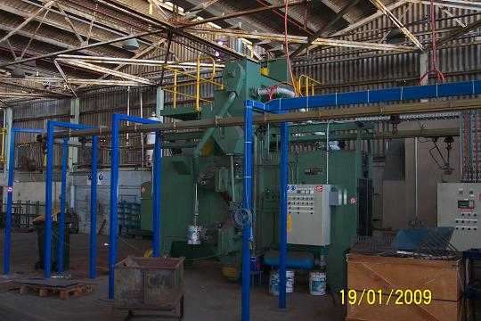 Plant and Equipment for sale VIC Powder Coating Line