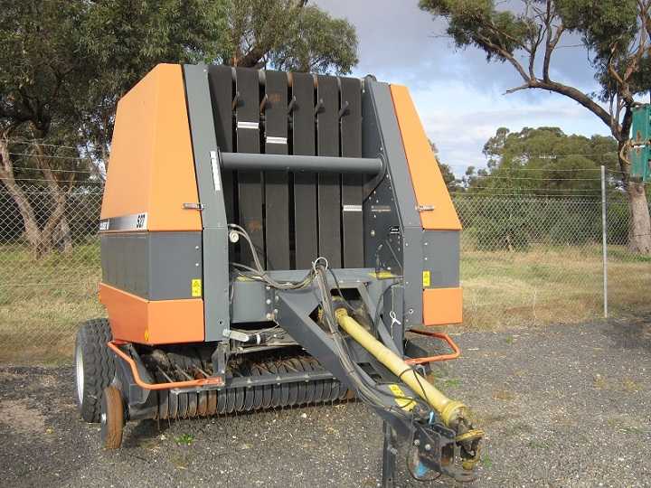 Case IH 527 Round Baler Farm Machinery for sale South Australia