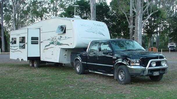 Forest River Wildcat 5th Wheeler Caravan for sale NSW Mudgee