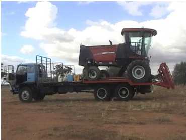 WD 1902 Case Harvester/Windrower Farm Machinery for sale WA