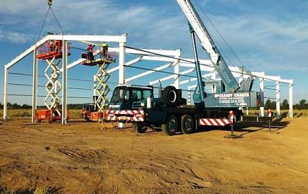 Well Established Crane Hire Business for sale NSW Riverina
