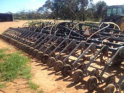 Farm Machinery for sale SA Flexicoil Airseeder 