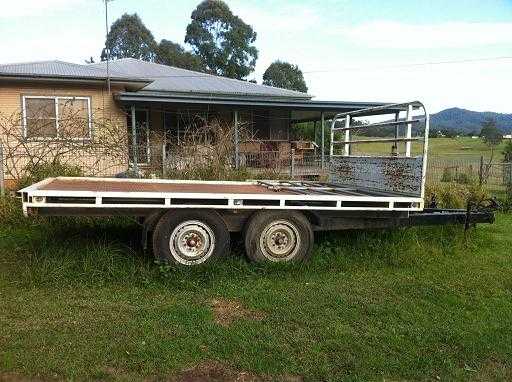 Bogie Truck Trailer for sale NSW Mid North Coast
