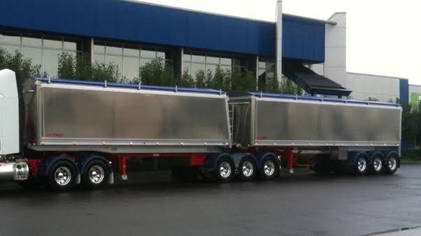 Lusty EMS 25m B Double Trailers for sale Vic